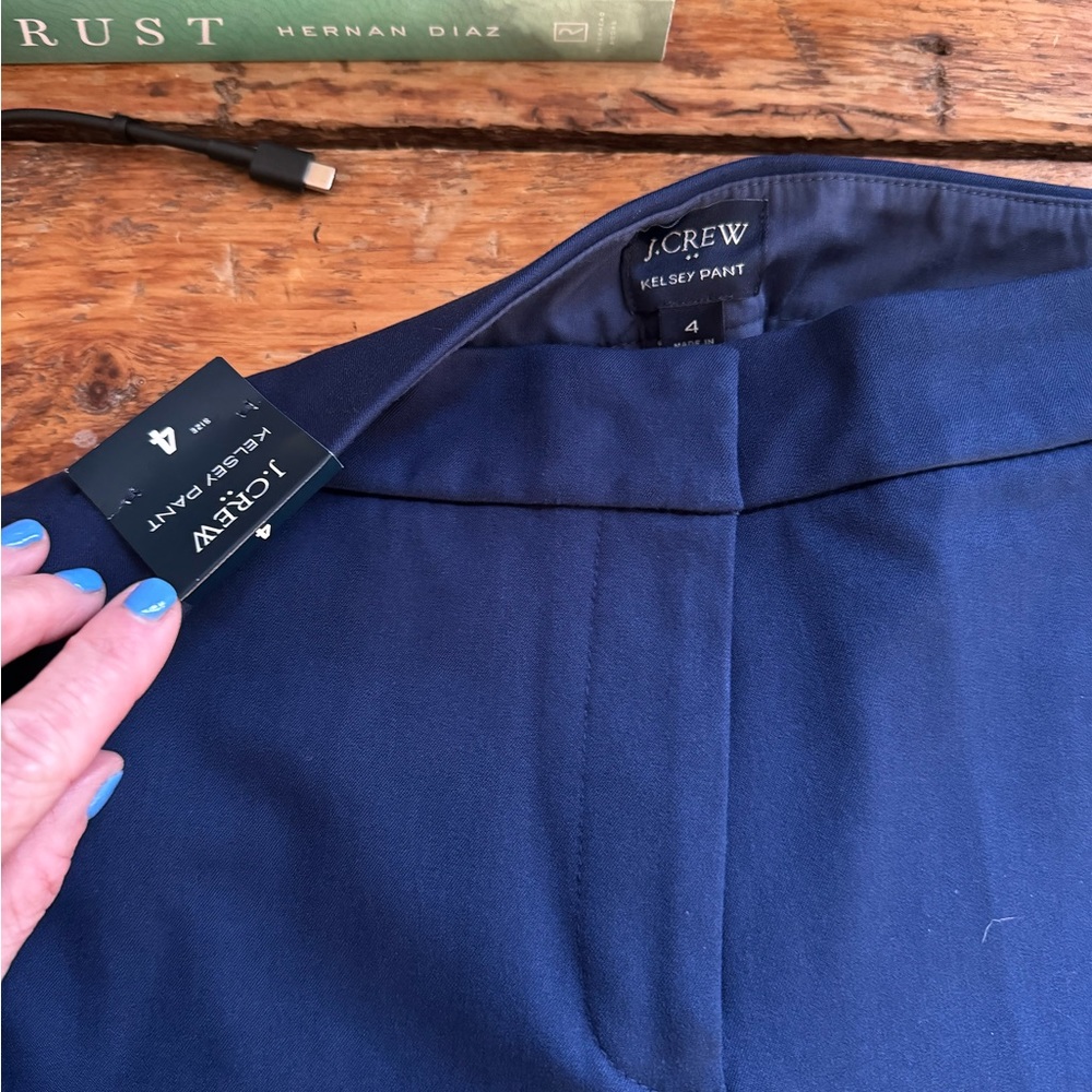 JCREW Kelsey Pant size 4 NWT